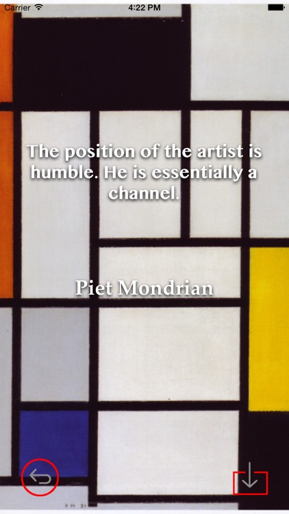 Piet Mondrian Paintings Hd Wallpaper And His Inspirational Quotes Backgrounds Creator By Zihow Workshop