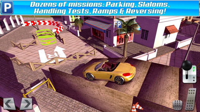 Classic Sports Car Parking Game Real Driving Test Run Racing(圖3)-速報App