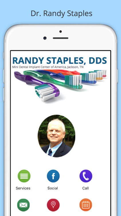 Dr. Randy Staples DDS