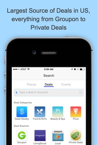 LifeStyle24 - Deals, Coupons, Events, Places and Restaurants screenshot 2