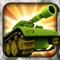 Shoot your tank rivals by setting the angle and power of grenade launcher