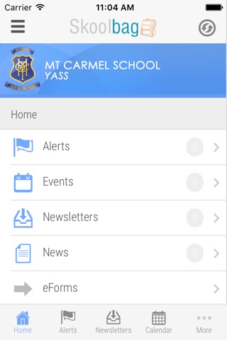 Mt Carmel School Yass screenshot 2
