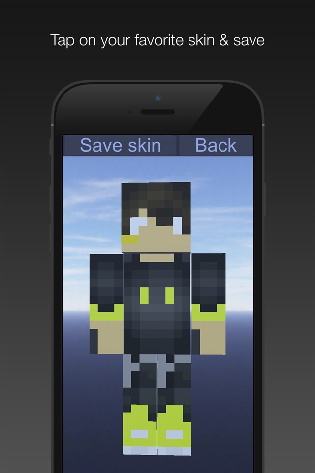 Boy Skins for Minecraft MC PE screenshot 3