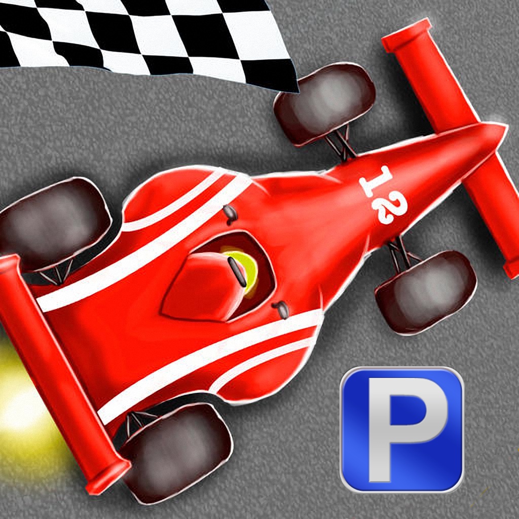 3D Formula GT Driving and Parking Simulator PRO - Full Top Speed Drift Racing Version icon