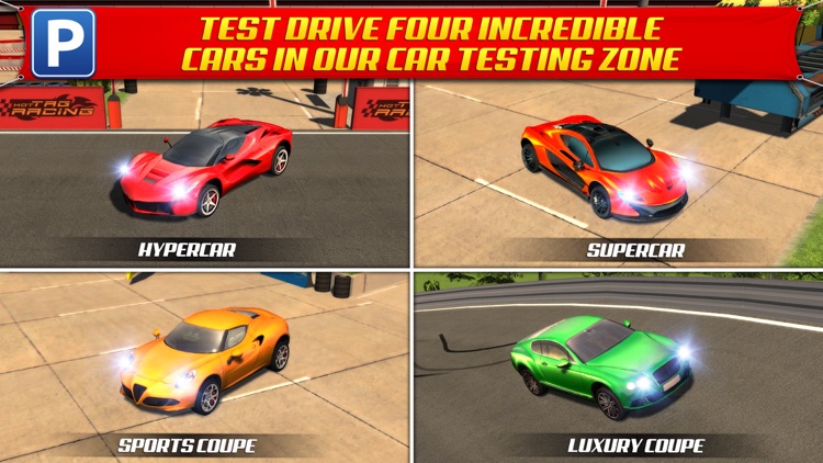Shopping Mall Parking Driving Simulator - Real Car Racing Test Sim Run Race  Games - MFi Games