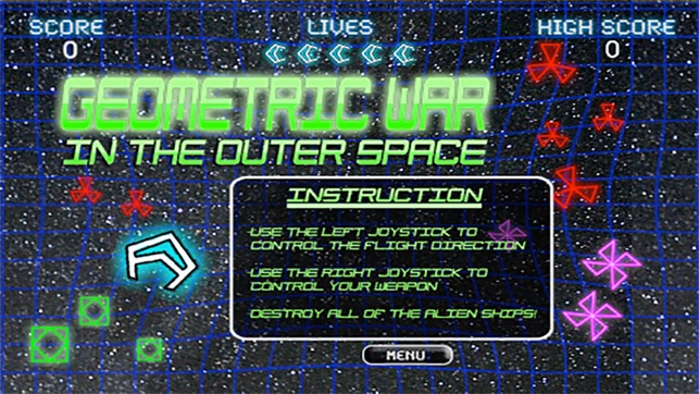 Geometric War In The Outer Space(圖2)-速報App