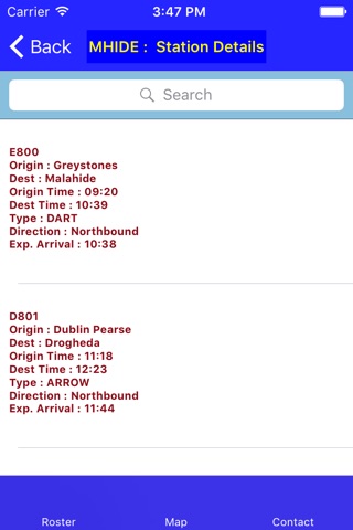 IrishRails screenshot 2