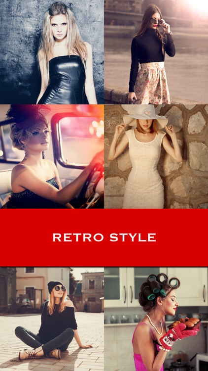 Retro Model Photographer