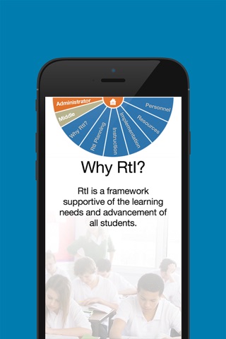 RtI Guidance App screenshot 2