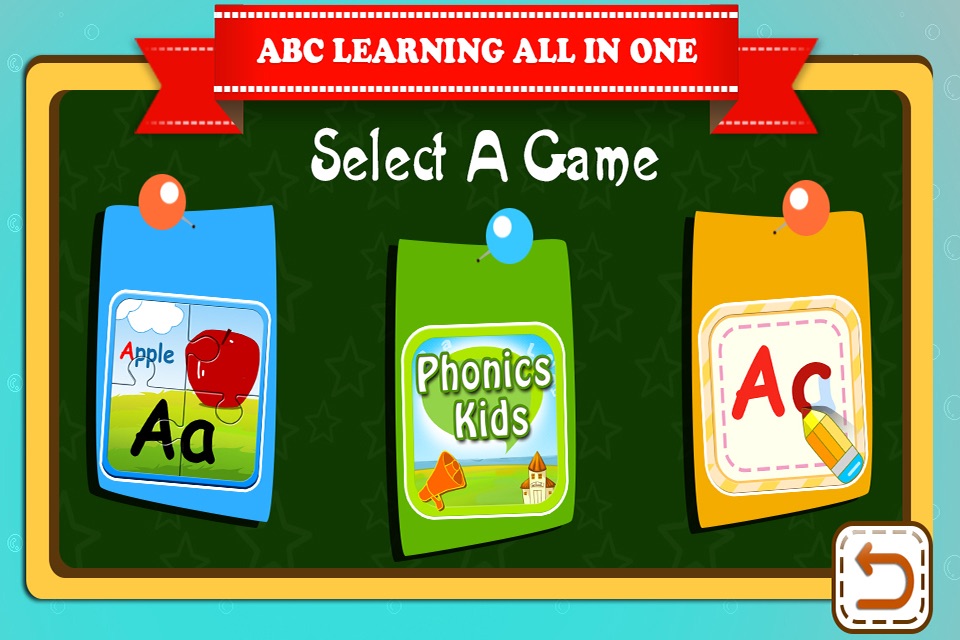 English alphabet ABC learning for preschool & kindergarten Kids screenshot 2