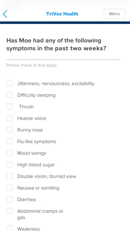 Trivox Health screenshot-4