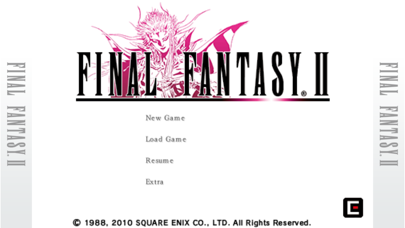 FINAL FANTASY II Screenshot 1