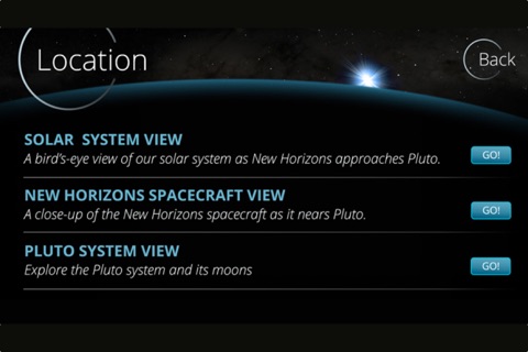 Pluto Safari screenshot 2