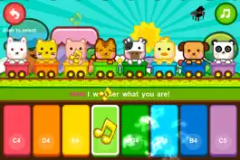 Game screenshot Kiddy Piano apk