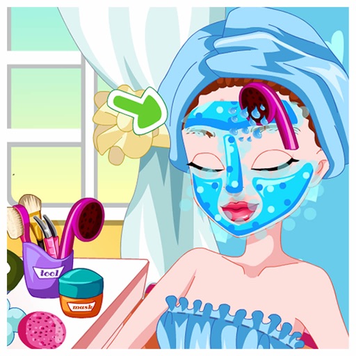 Bride Preparation Facial Makeup Icon