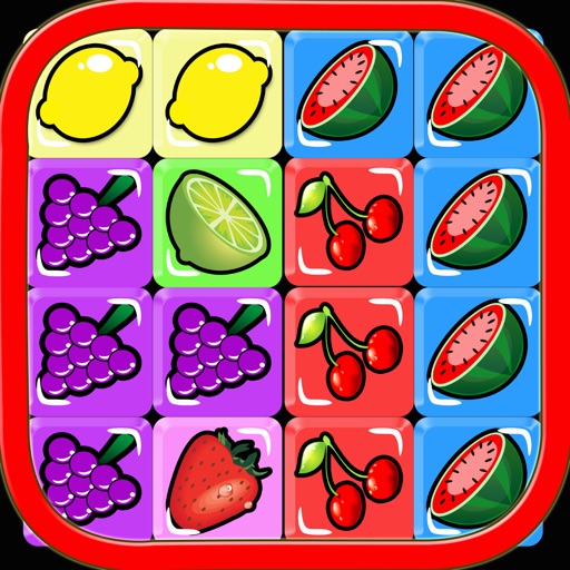 Amazing Fruit Matching - Fruit Puzzle Tile Matching Game icon