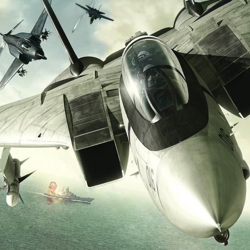 RC Jet War Down Town Fight iOS App
