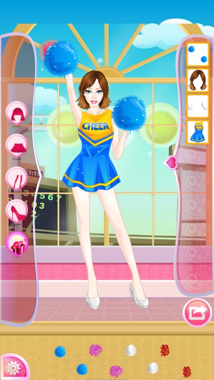 Mafa Cheerleader Dress Up screenshot-4