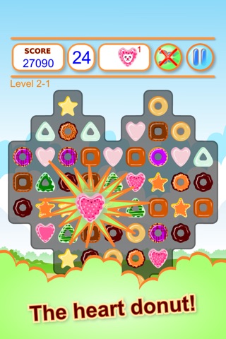 Donut Puzzle screenshot 2