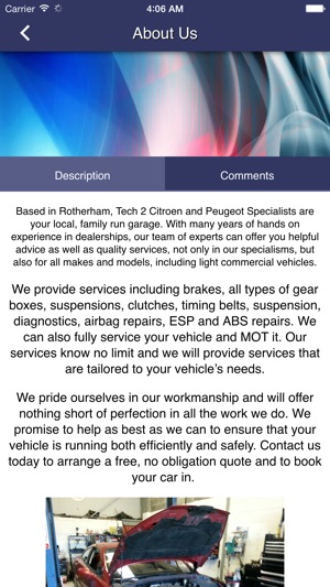 Tech 2 Citroen & Peugeot Specialist(圖2)-速報App