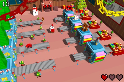 Santa's Toy Factory - Save Christmas screenshot 2