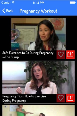 Pregnancy Guide - Complete Video Guide screenshot 2