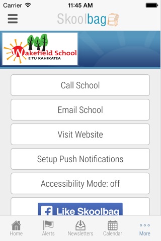 Wakefield School - Skoolbag screenshot 4