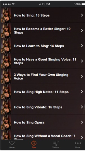 Singing Tips - Learn How To Sing Better(圖2)-速報App