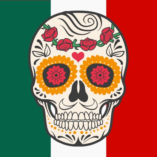 Authentic Mexican Photography Stickers icon