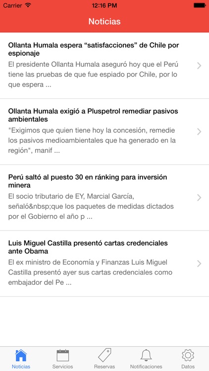 Consulado del Peru en Roma