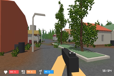 Pixel Zombie Hunter HD screenshot 2