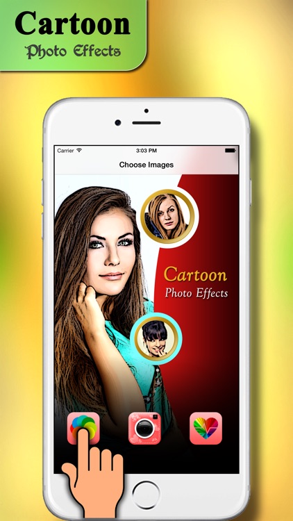 Cartoon Effects On Photo Moments