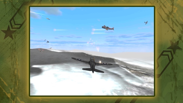 Air of War: Battle Planes 3D(圖1)-速報App