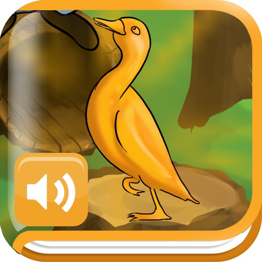 The Golden Goose - Children Story Icon