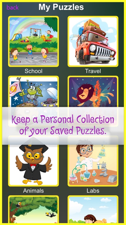 Cartoon Jigsaw Puzzle Free - Collection Of Animated Characters Pictures Packs 4 Kids