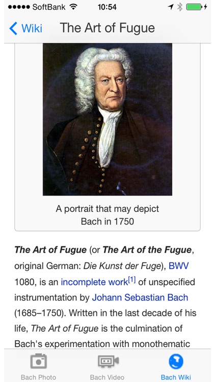 Bach Library screenshot-3