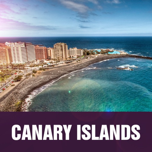 Canary Islands Offline Travel Guide icon