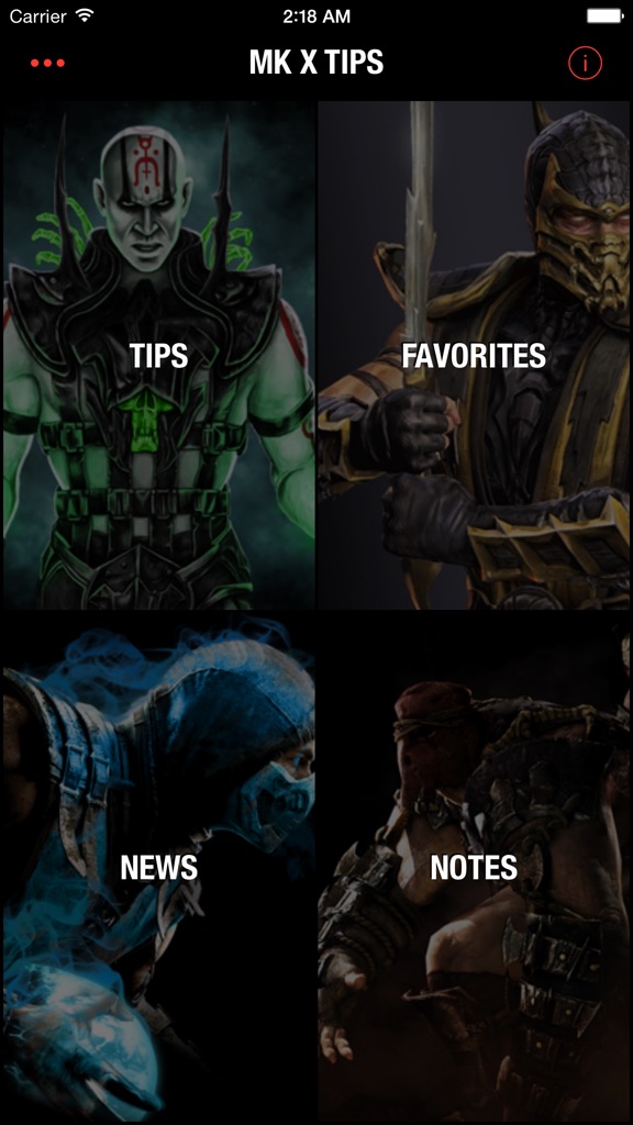 【图】Tips for Mortal Kombat X – Mobile Guide with tips and tricks for MKX!(截图1)