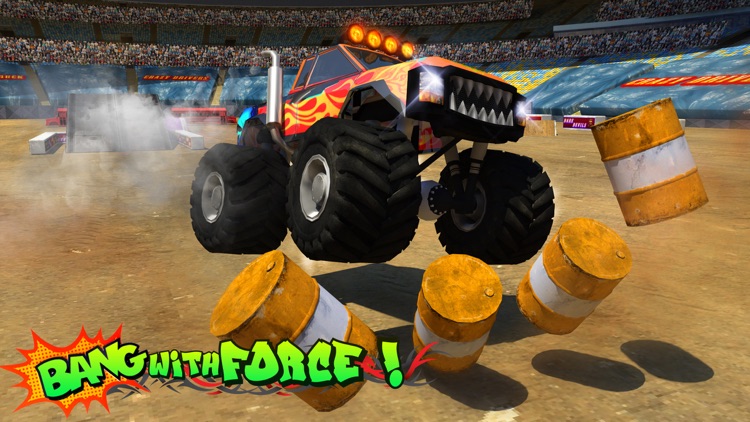 Monster Truck Speed Stunts 3D screenshot-3