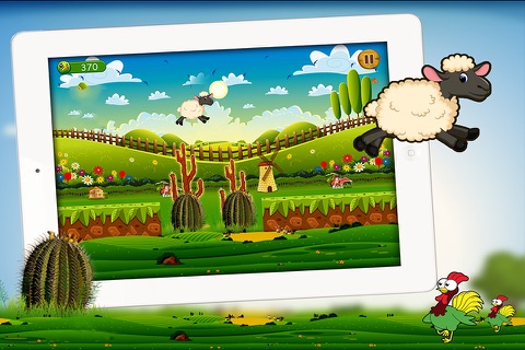 Lucky The Sheep - Farm Run Pro screenshot 4