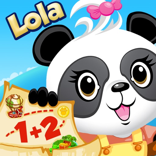 Lola’s Learning World – Math edition iOS App