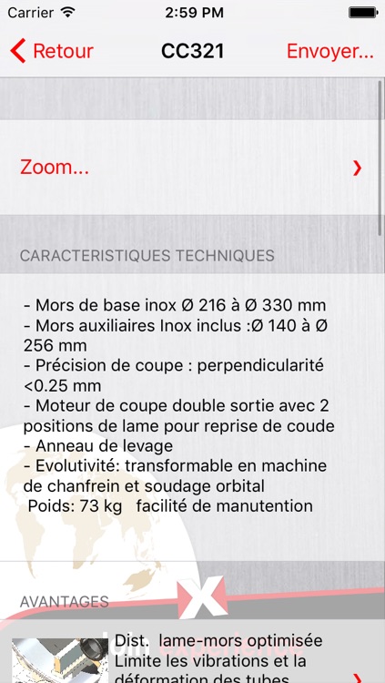 Catalogue Axxair Coupe