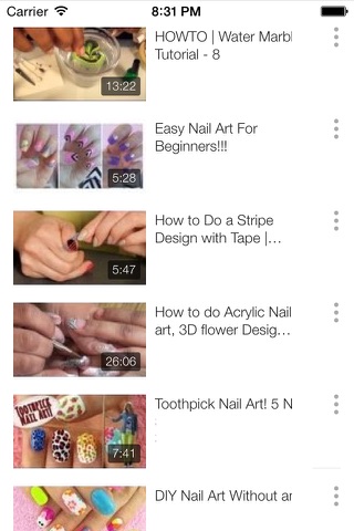Easy Nail Art Tutorial - Learn How to Do Nail Art screenshot 4