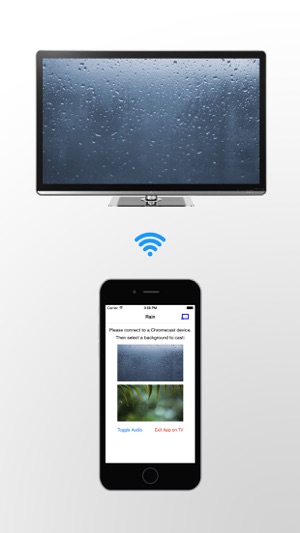 Rainy Window on TV for Chromecast(圖1)-速報App