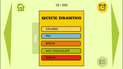 How to cancel & delete Quick Drawing from iphone & ipad 2