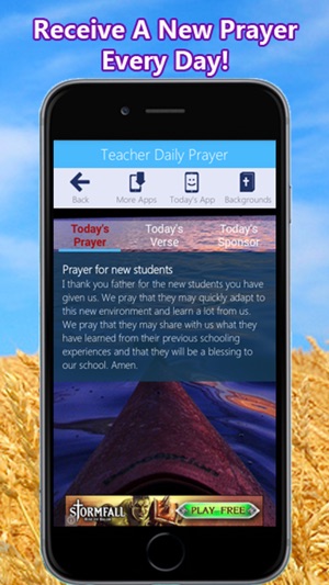 Teacher's Prayer App