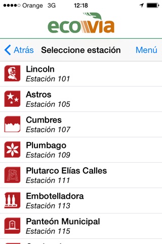 ECOVÍA Monterrey - App Oficial screenshot 4