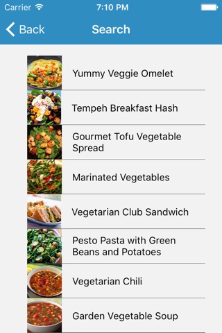 Vegetarian Recipes+ screenshot 3