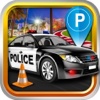 Police Emergency Car Parking Simulator - 3D Bus Driving Test &amp; Truck Park Racing Games