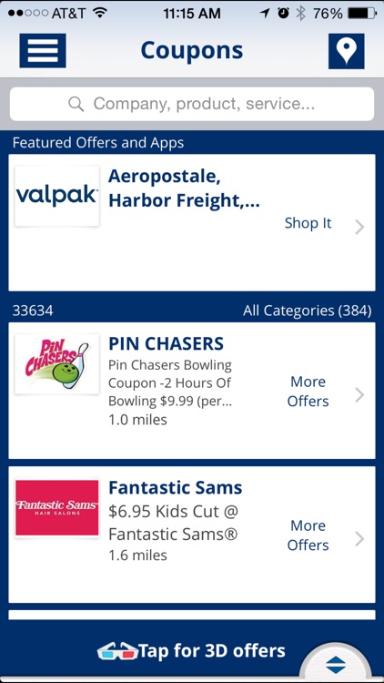 Valpak Local Coupons